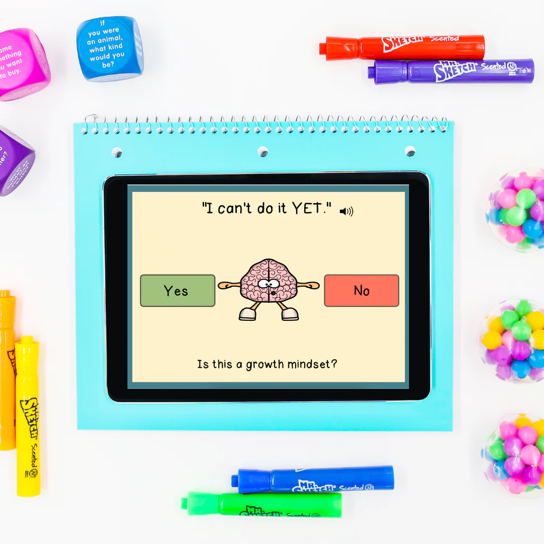 Social Emotional Learning Boom Cards Super Bundle - Mindfulness, Anxiety, & More - Image 2