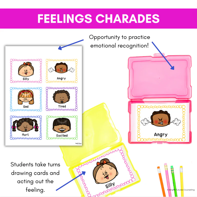 Social Skills Activities for Primary Grades - School Counseling Activities - Image 8