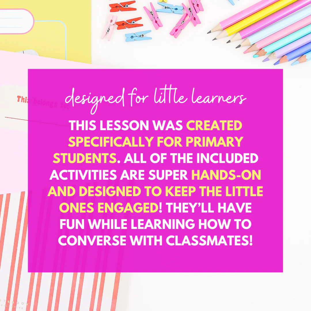 Social Skills Activities & Lesson - Conversing with Others Social Skills Games - Image 2
