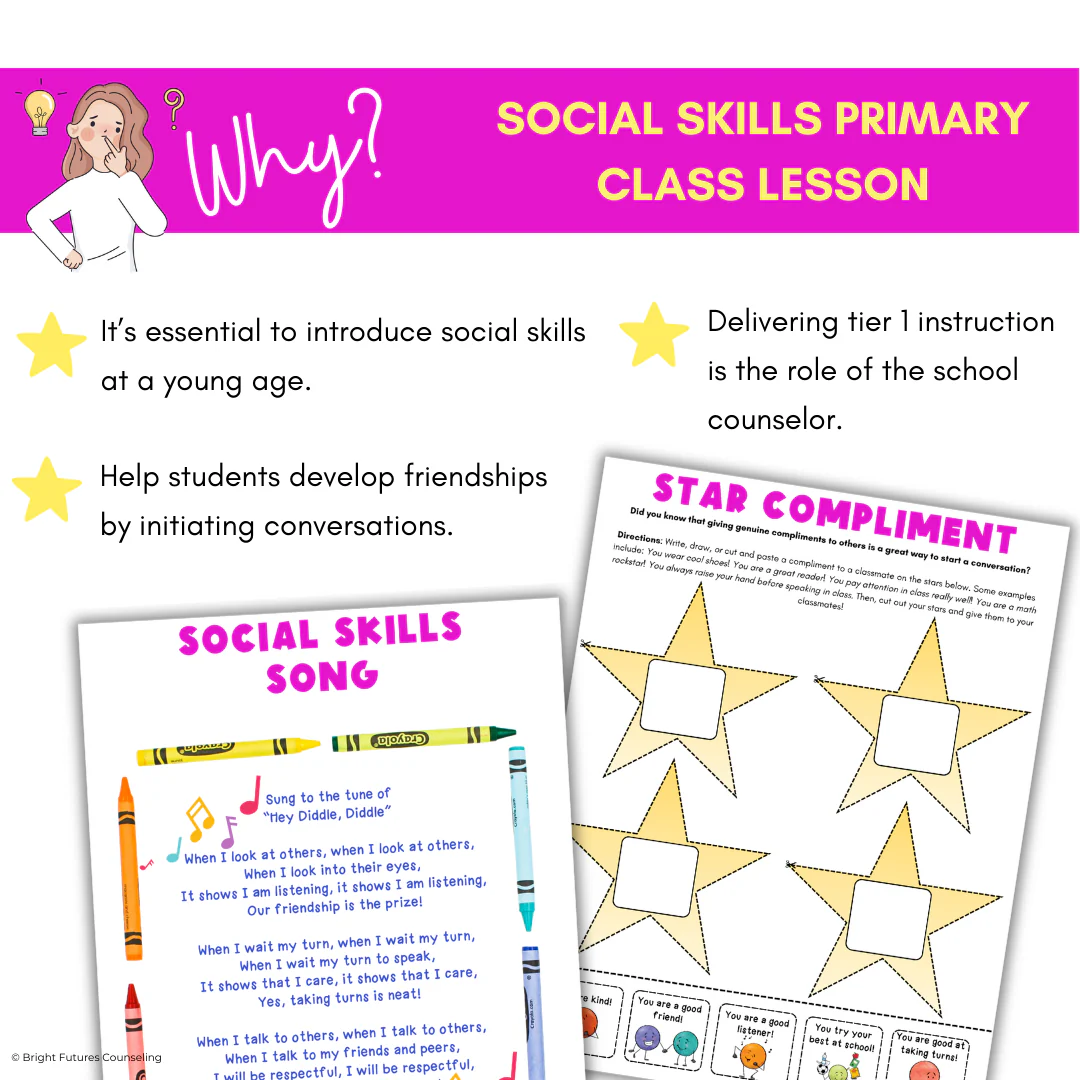 Social Skills Activities & Lesson - Conversing with Others Social Skills Games - Image 3