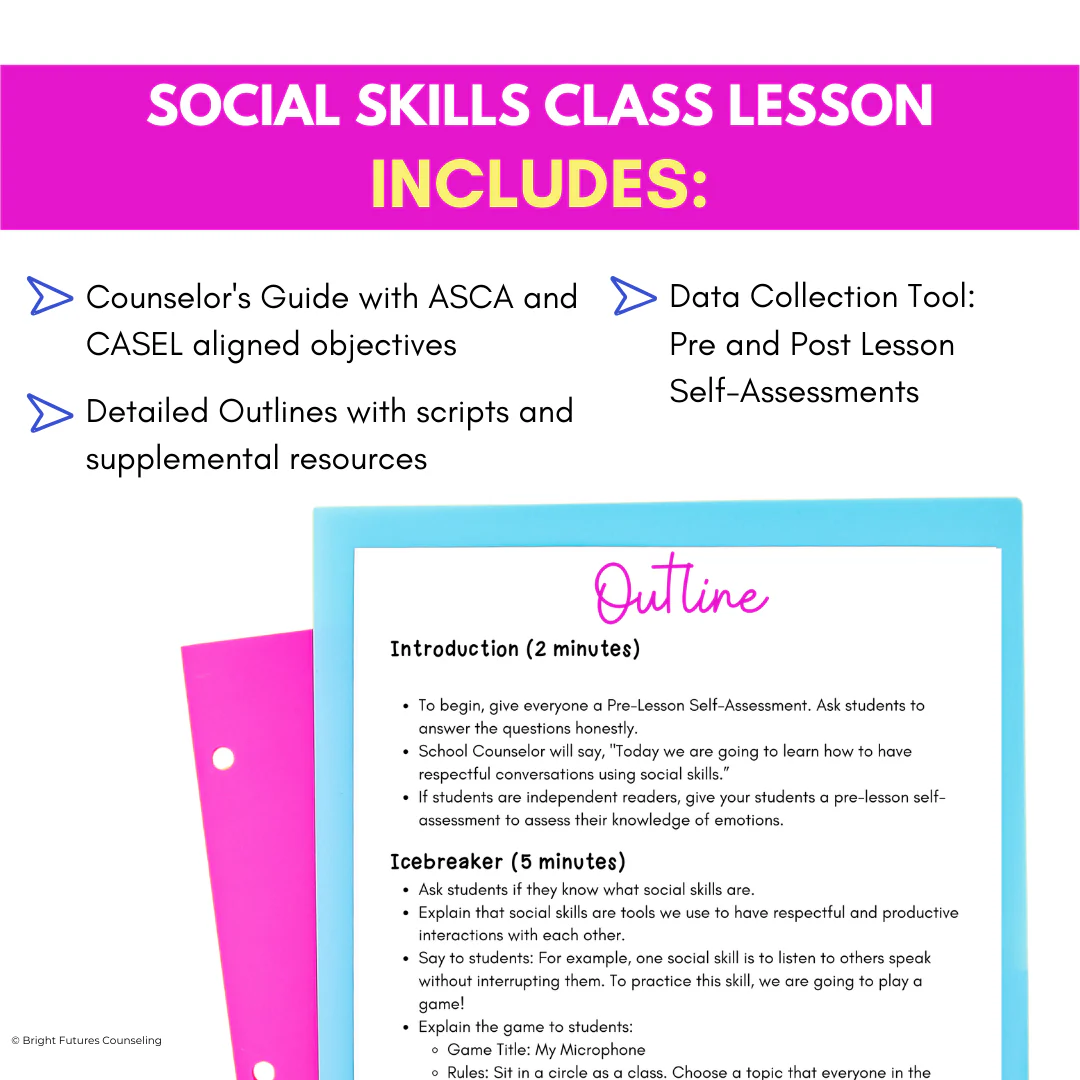 Social Skills Activities & Lesson - Conversing with Others Social Skills Games - Image 4