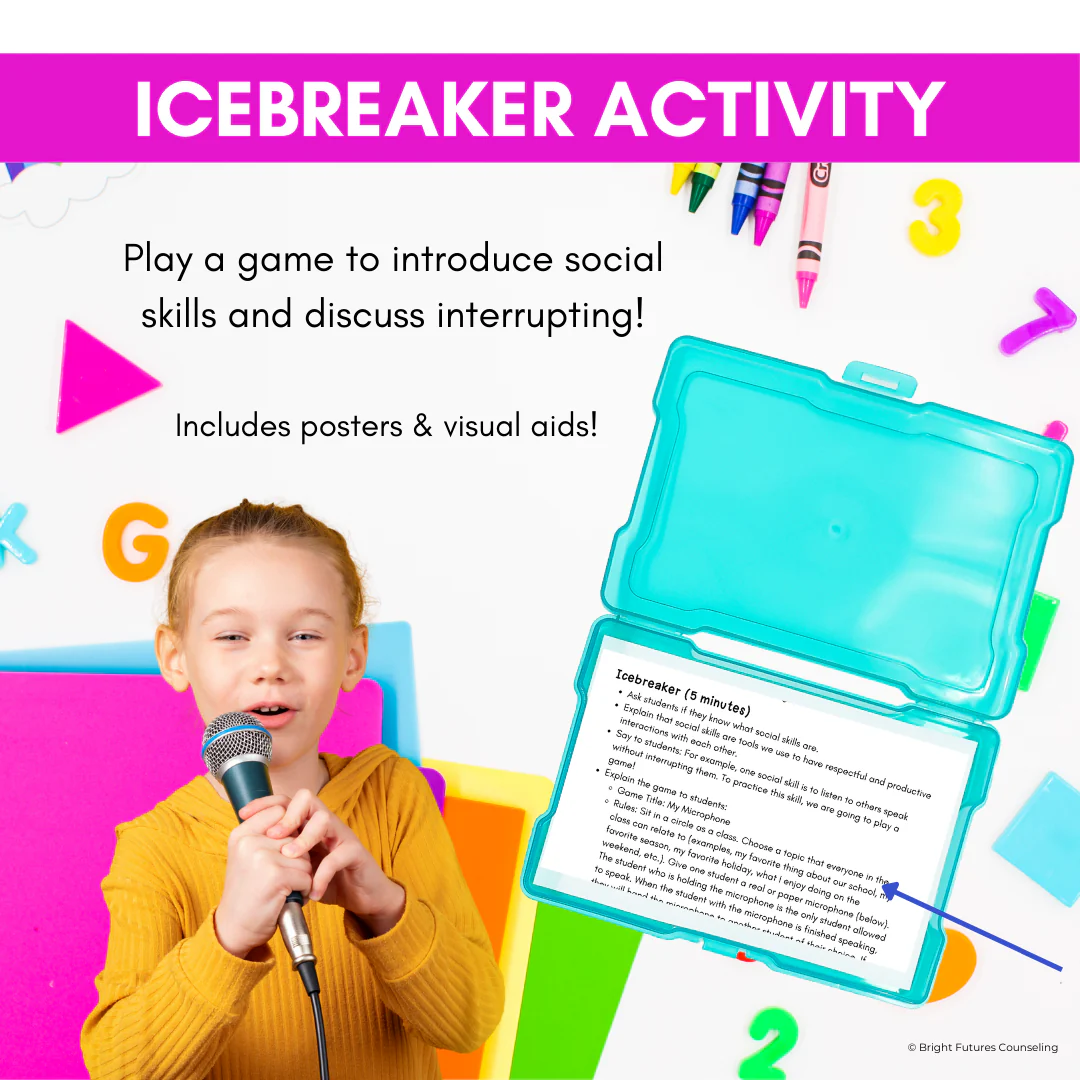 Social Skills Activities & Lesson - Conversing with Others Social Skills Games - Image 8