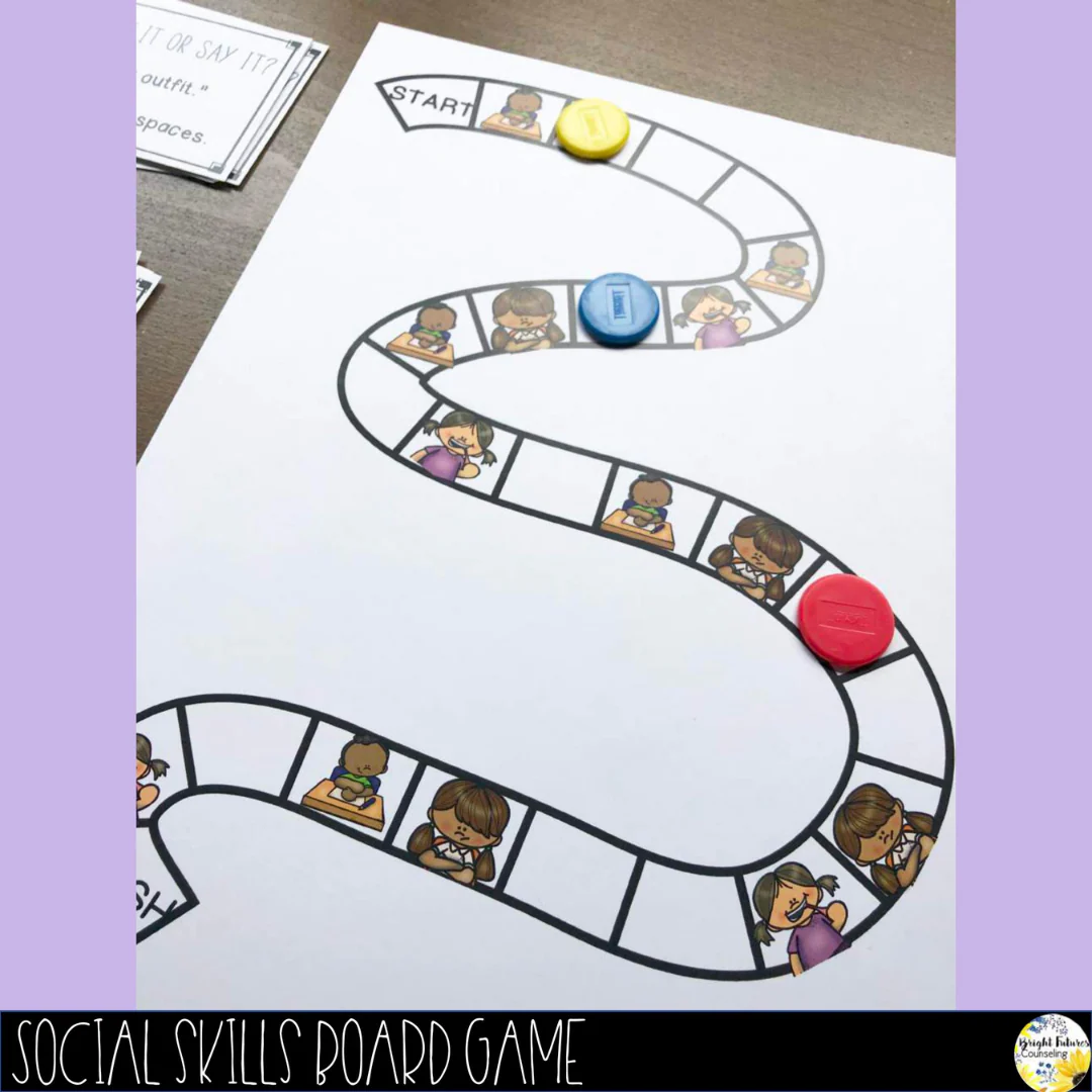 Social Skills Board Game with Digital Version - Image 3