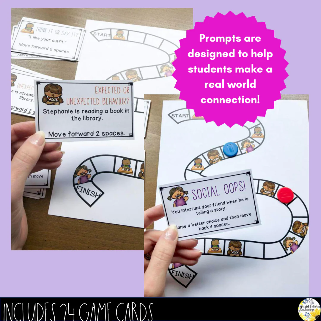 Social Skills Board Game with Digital Version - Image 5