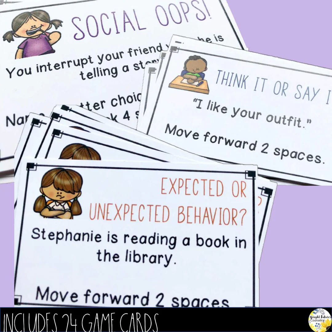 Social Skills Board Game with Digital Version - Image 7