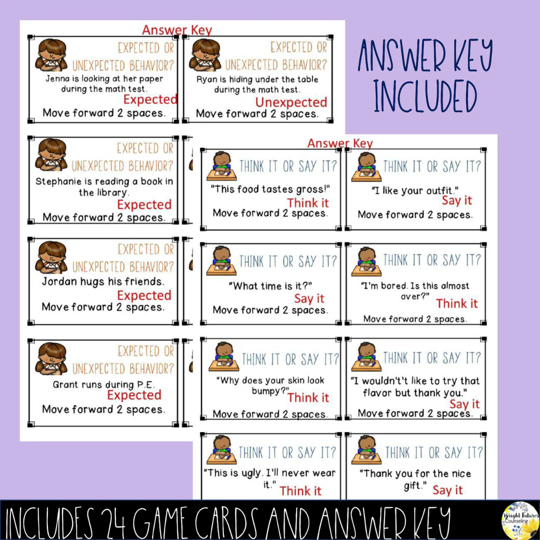 Social Skills Board Game with Digital Version - Image 8
