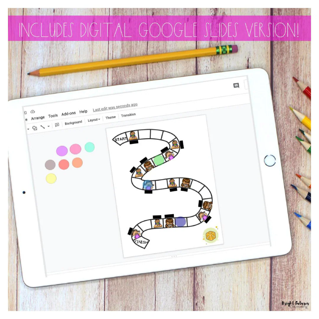 Social Skills Board Game with Digital Version - Image 9