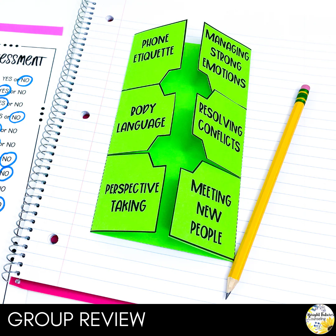 Social Skills Group Social Fluency Social Skills Counseling Group - Image 18