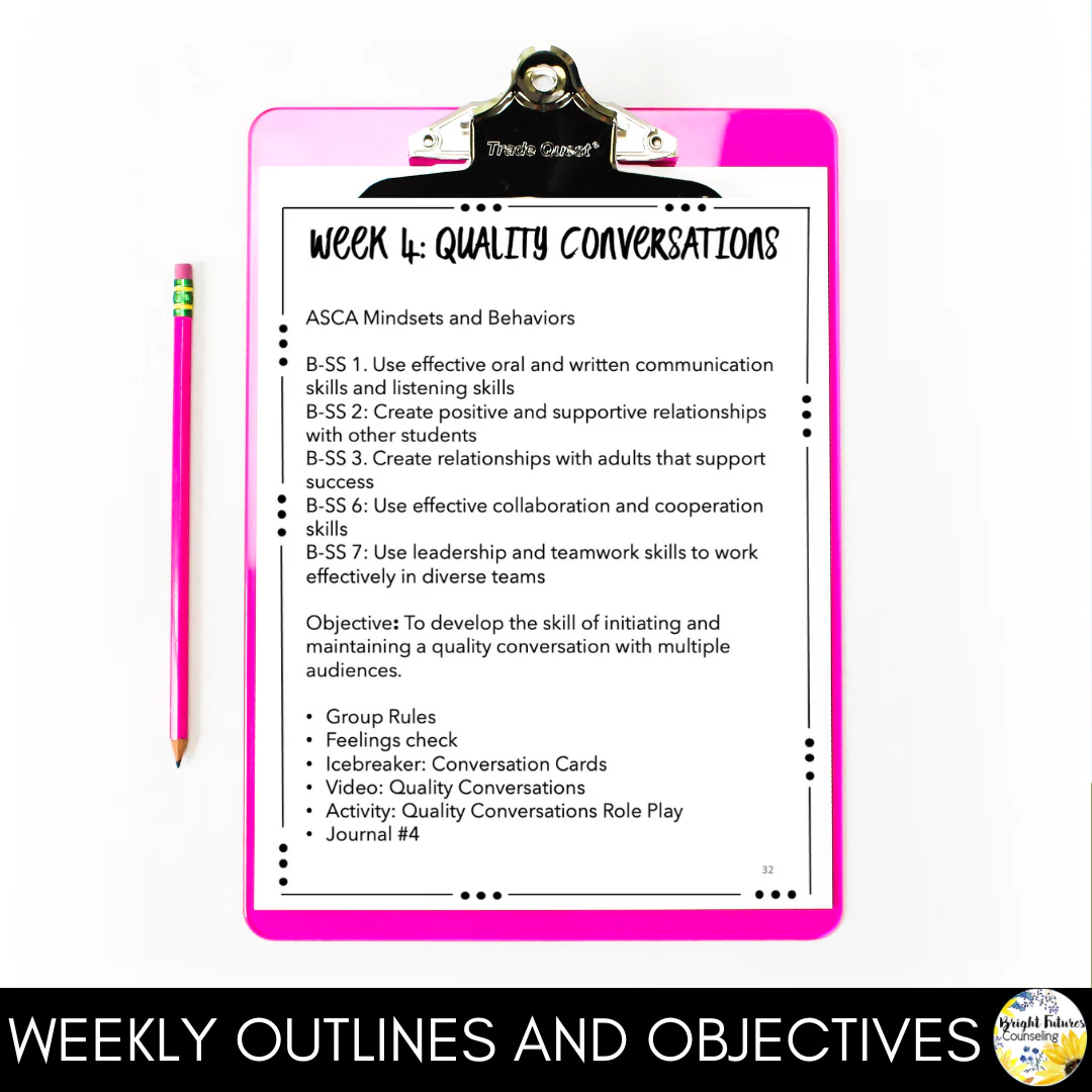 Social Skills Group Social Fluency Social Skills Counseling Group - Image 3