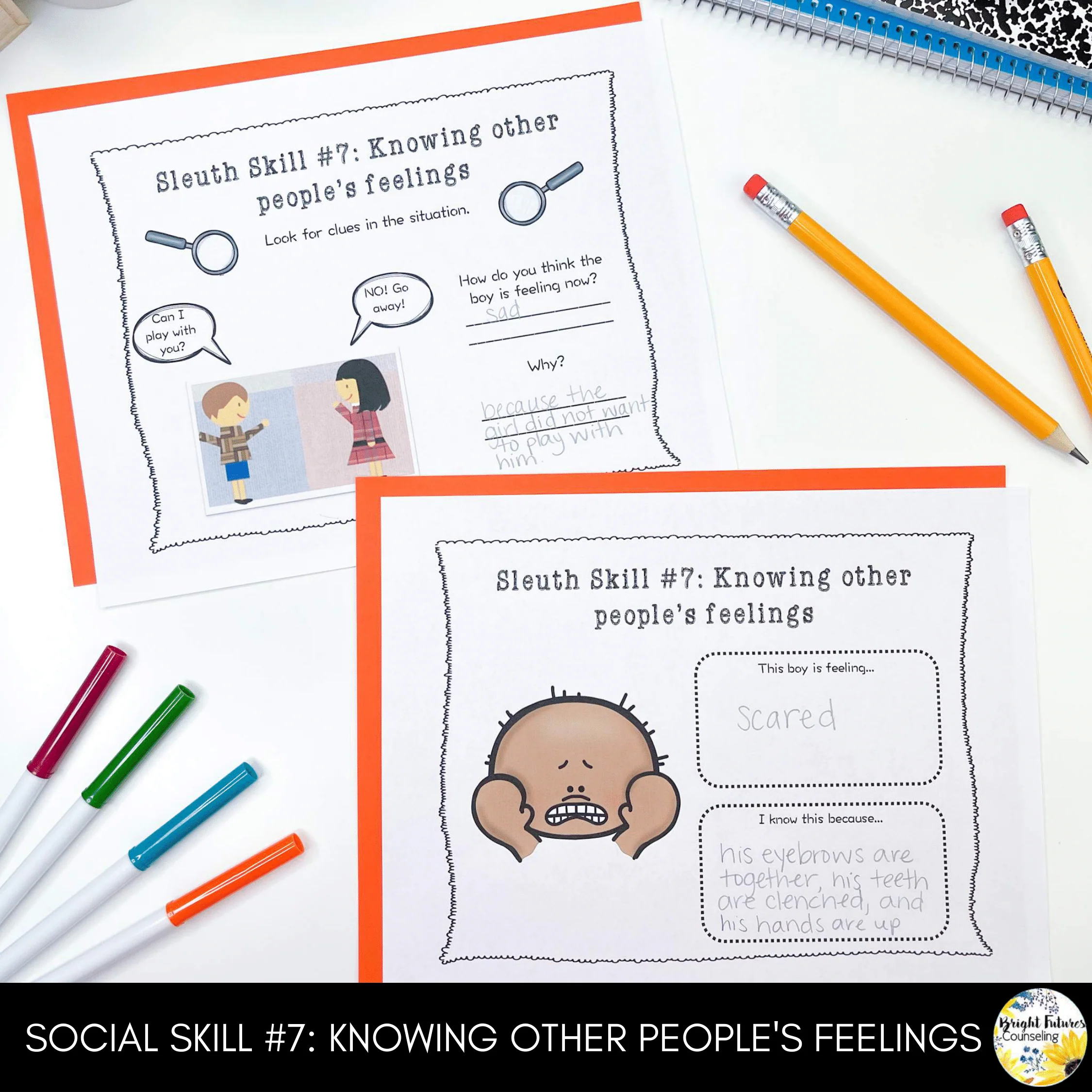 Social Skills Counseling Group - 10 Weeks of Activities, Games, Lessons & more! - Image 11