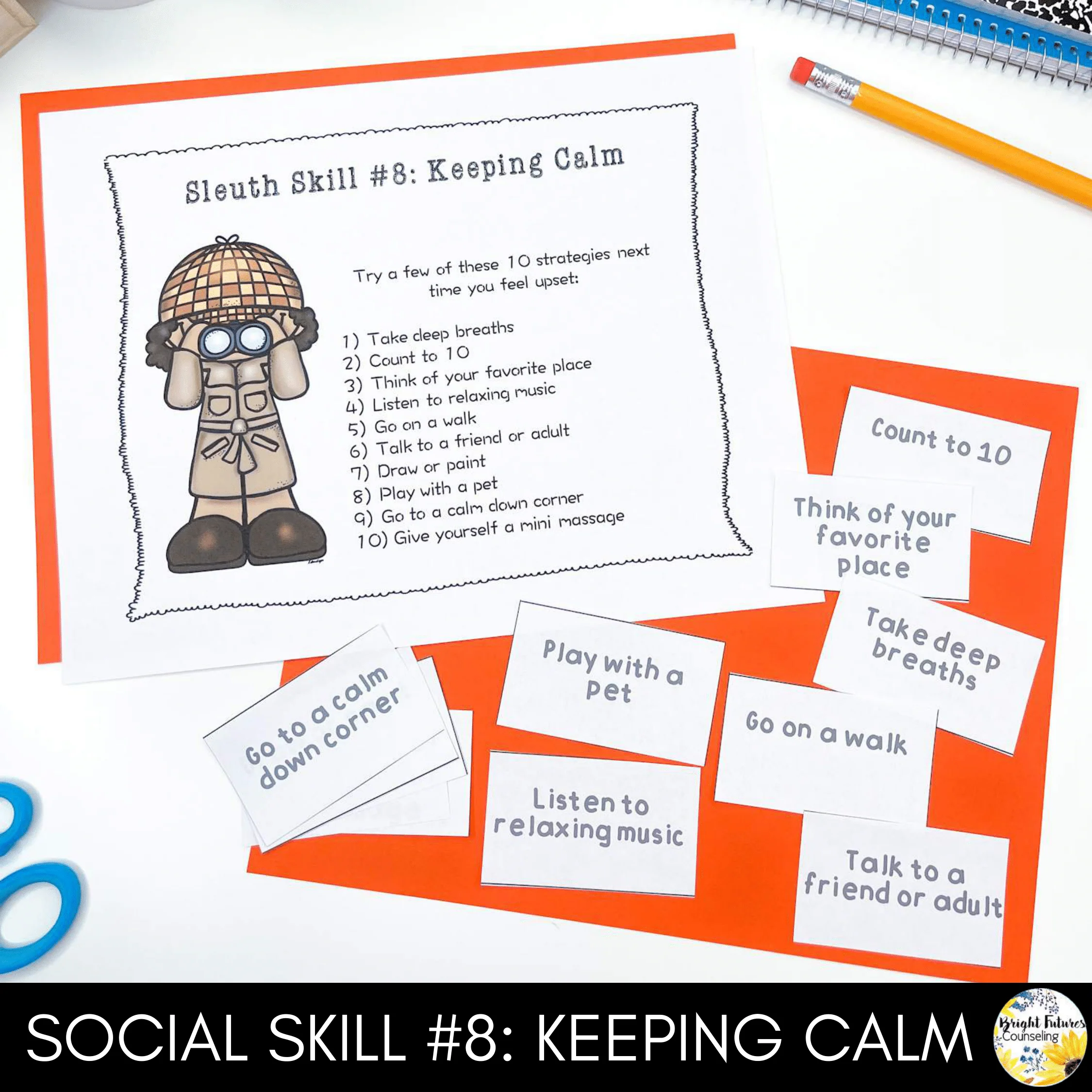 Social Skills Counseling Group - 10 Weeks of Activities, Games, Lessons & more! - Image 12