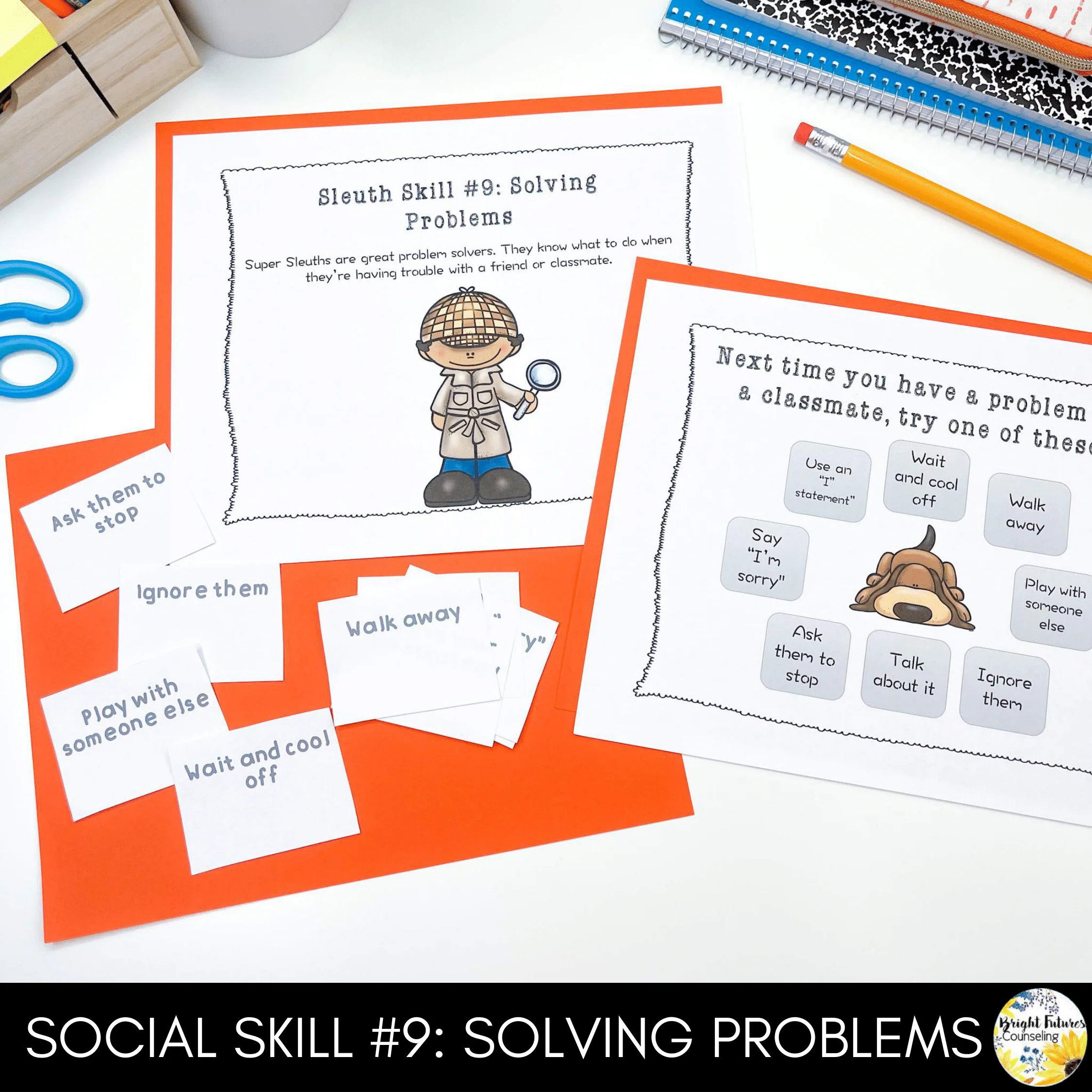 Social Skills Counseling Group - 10 Weeks of Activities, Games, Lessons & more! - Image 13