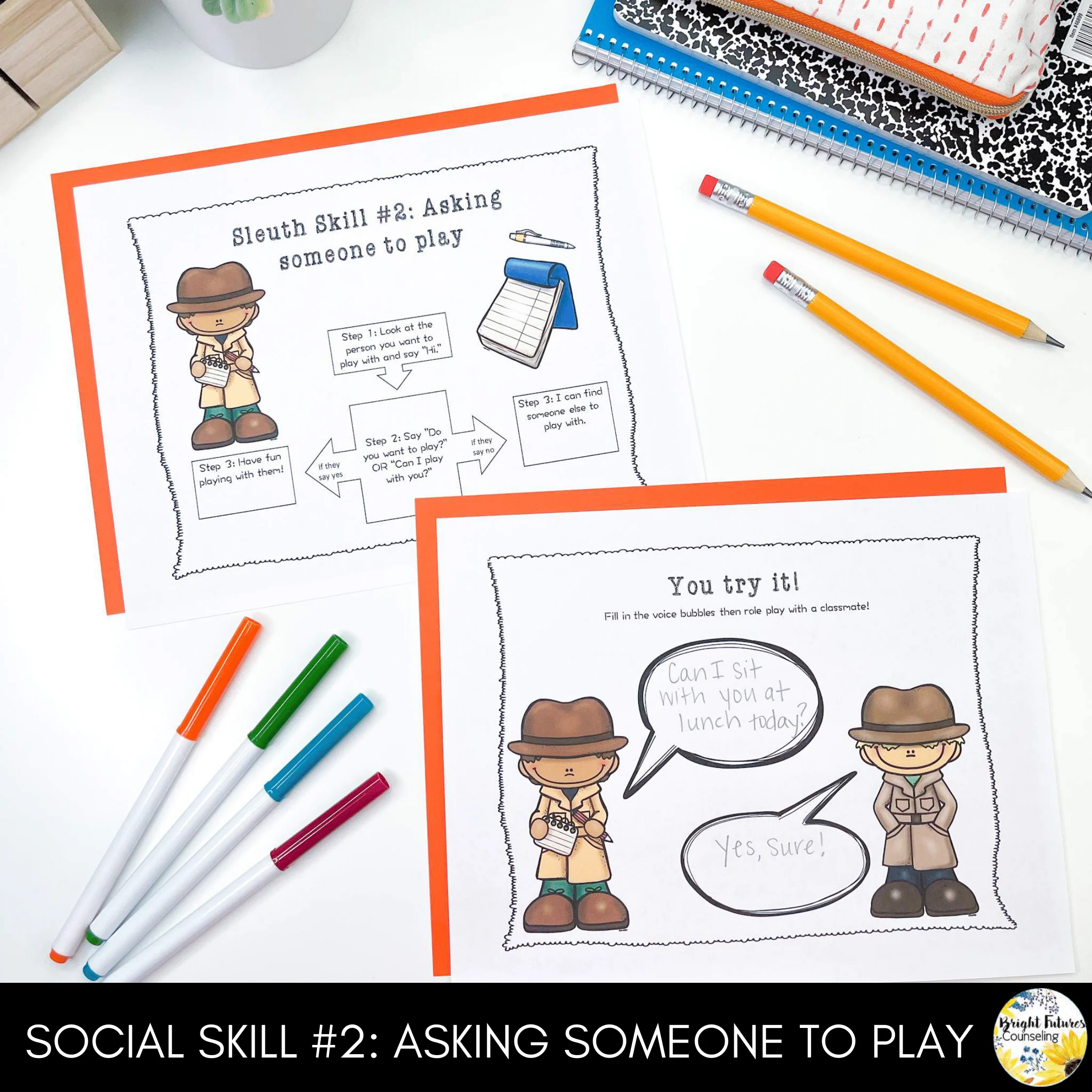 Social Skills Counseling Group - 10 Weeks of Activities, Games, Lessons & more! - Image 6
