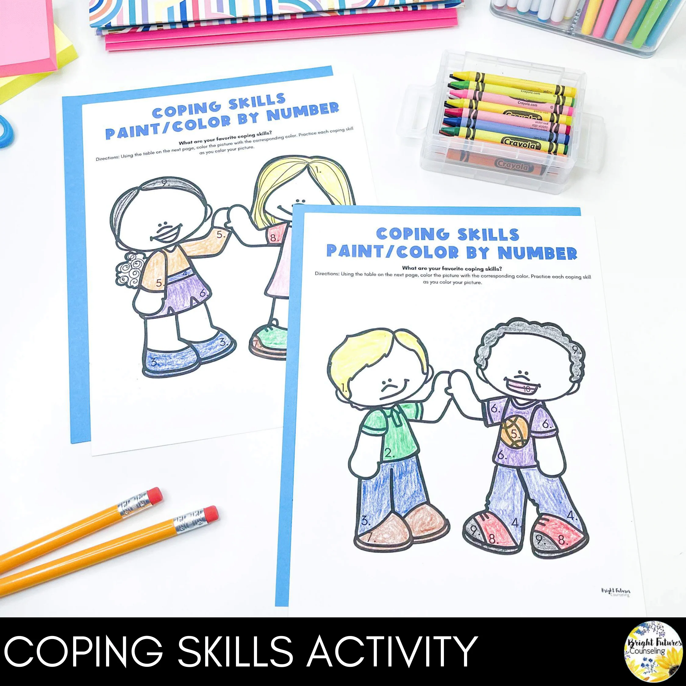 Social Skills Individual Counseling Curriculum - Primary - Image 4