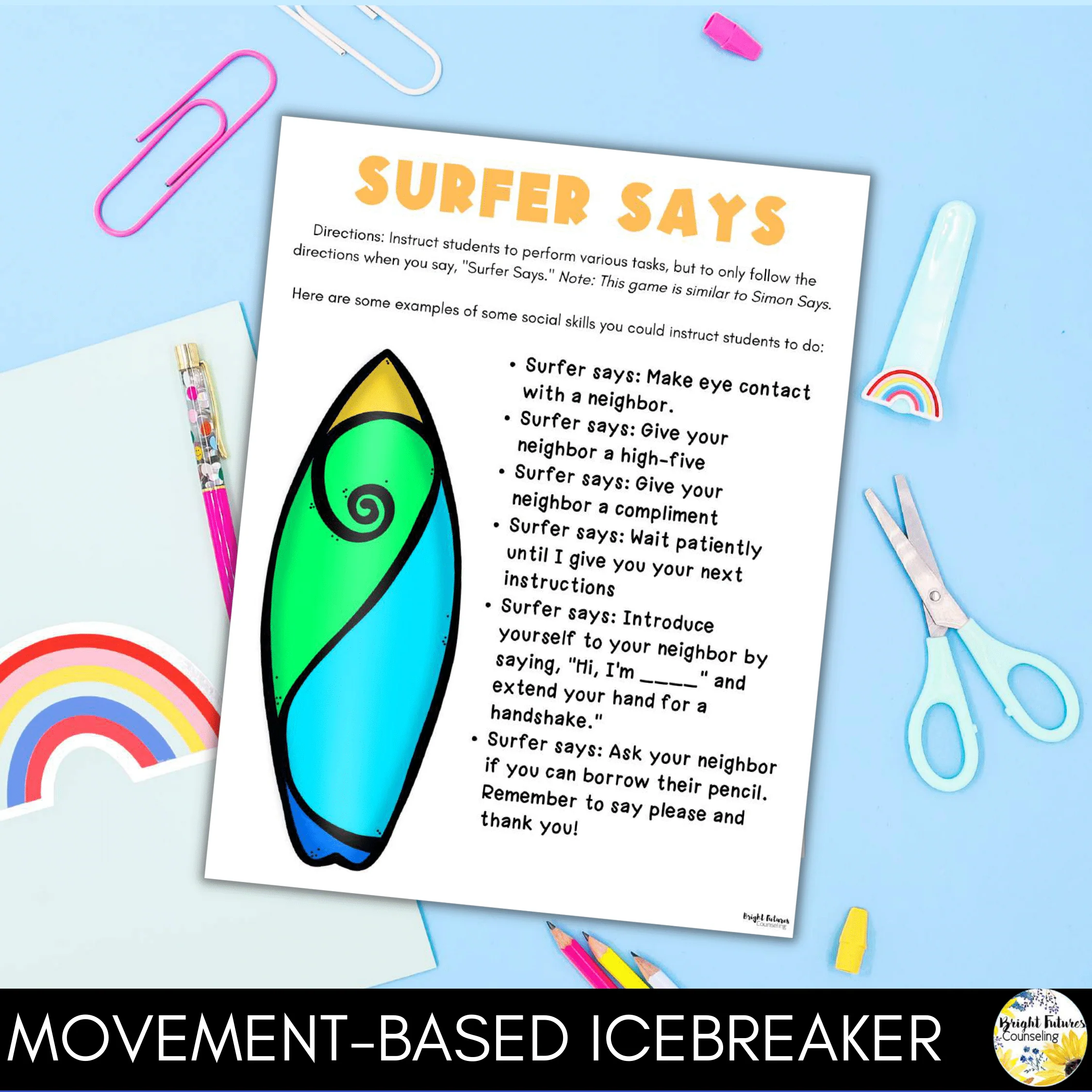 Social Skills School Counseling Small Group + Friendship & Conflict Resolution - Image 11