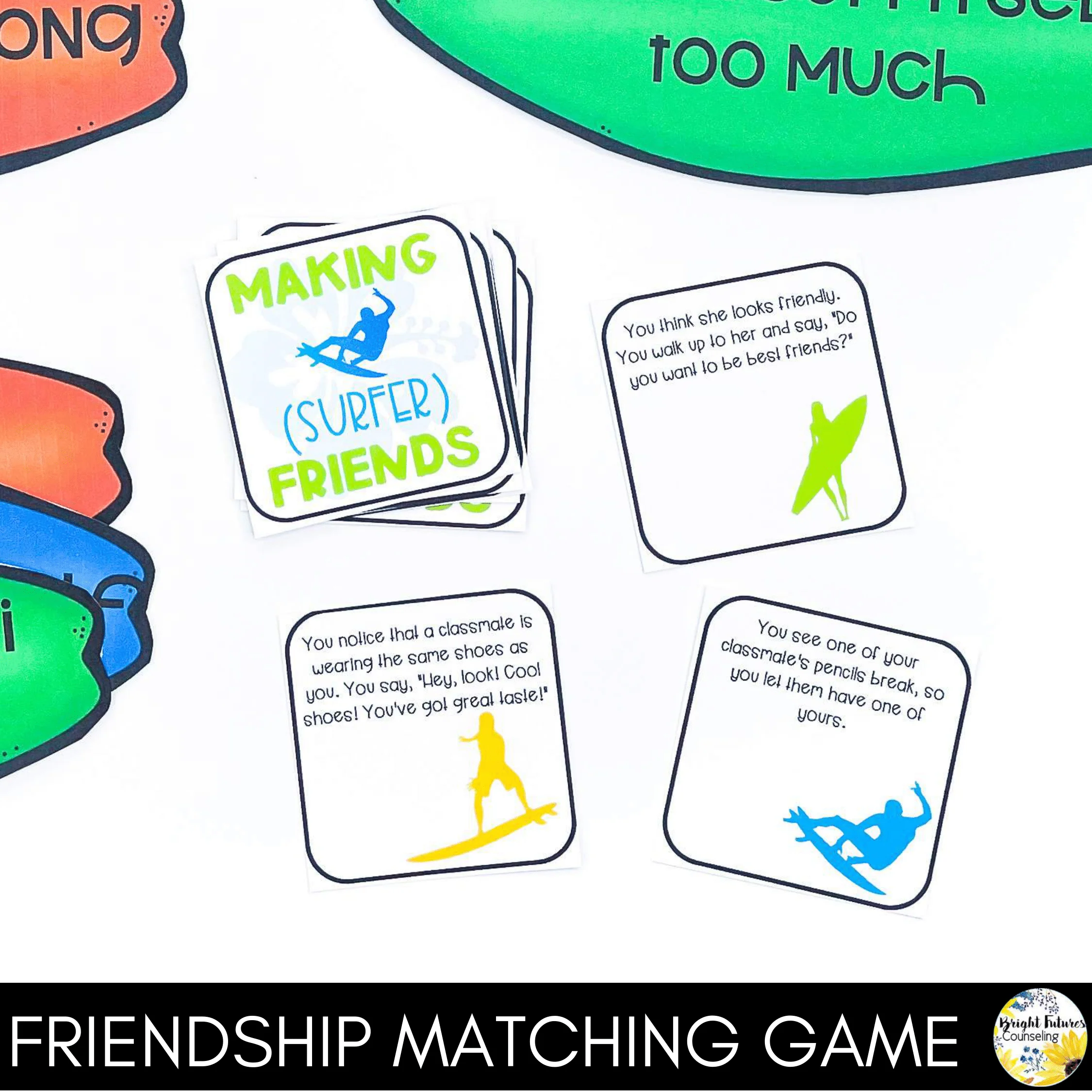 Social Skills School Counseling Small Group + Friendship & Conflict Resolution - Image 12