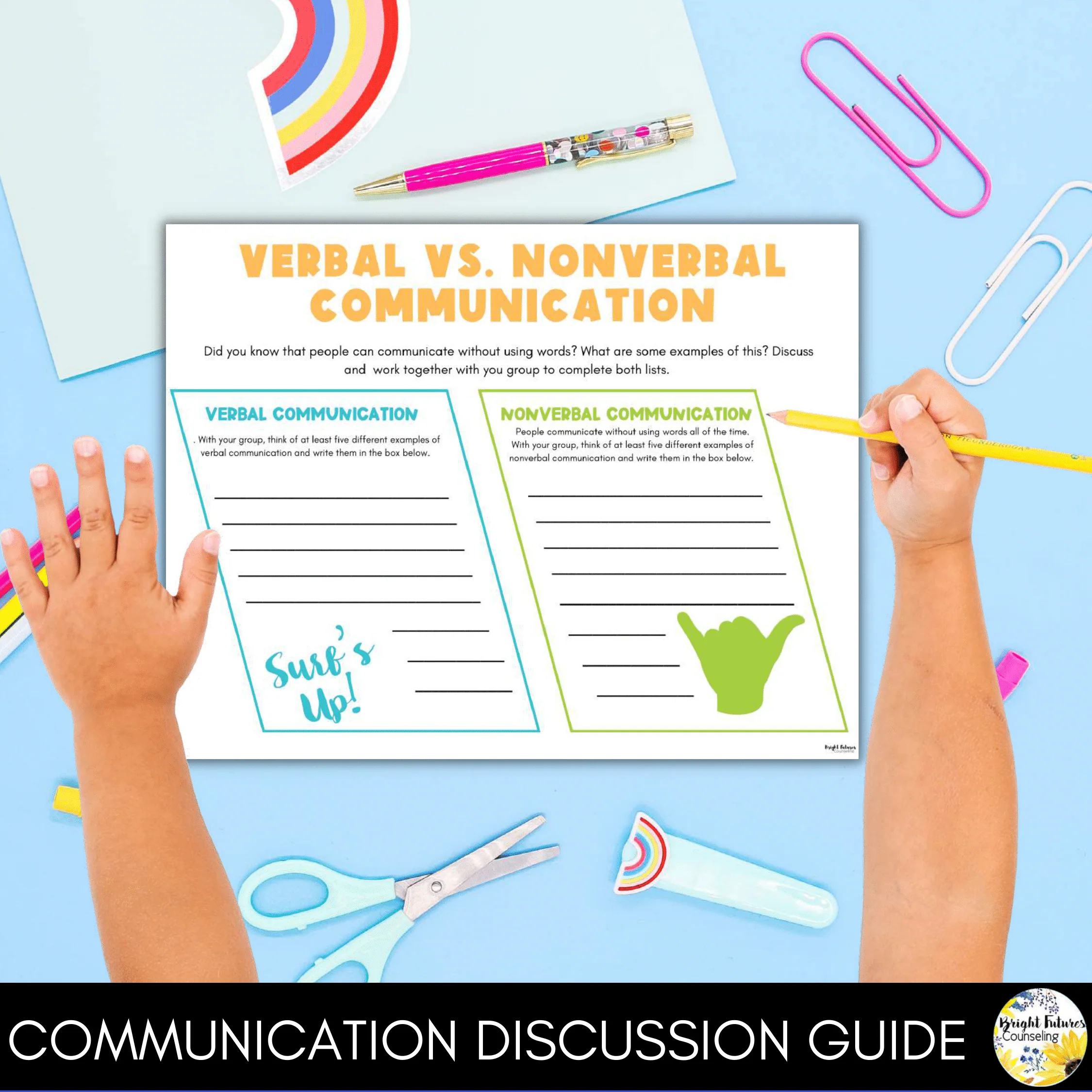 Social Skills School Counseling Small Group + Friendship & Conflict Resolution - Image 16