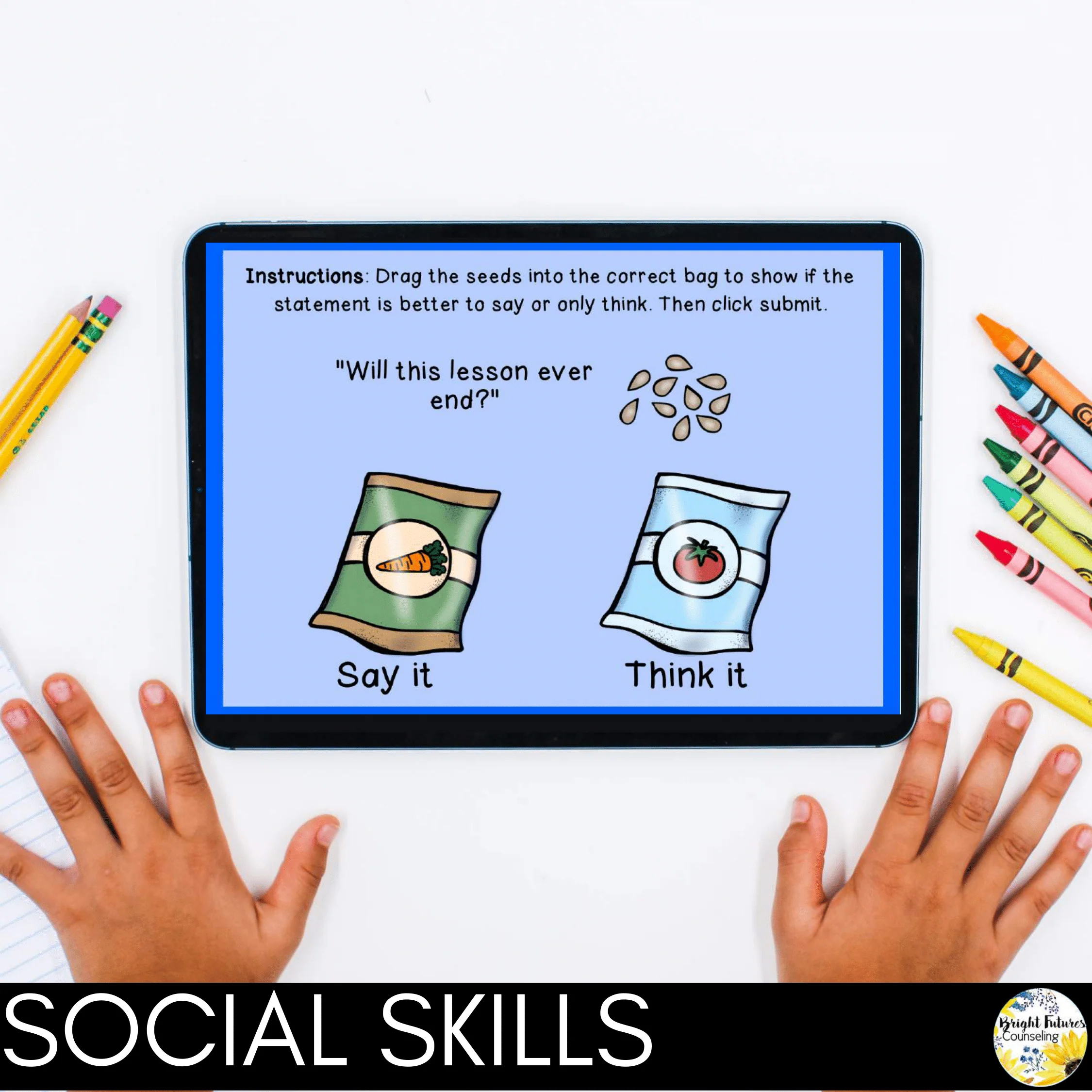 Spring SEL Boom Cards - Digital Social Emotional Learning Activity - Image 10