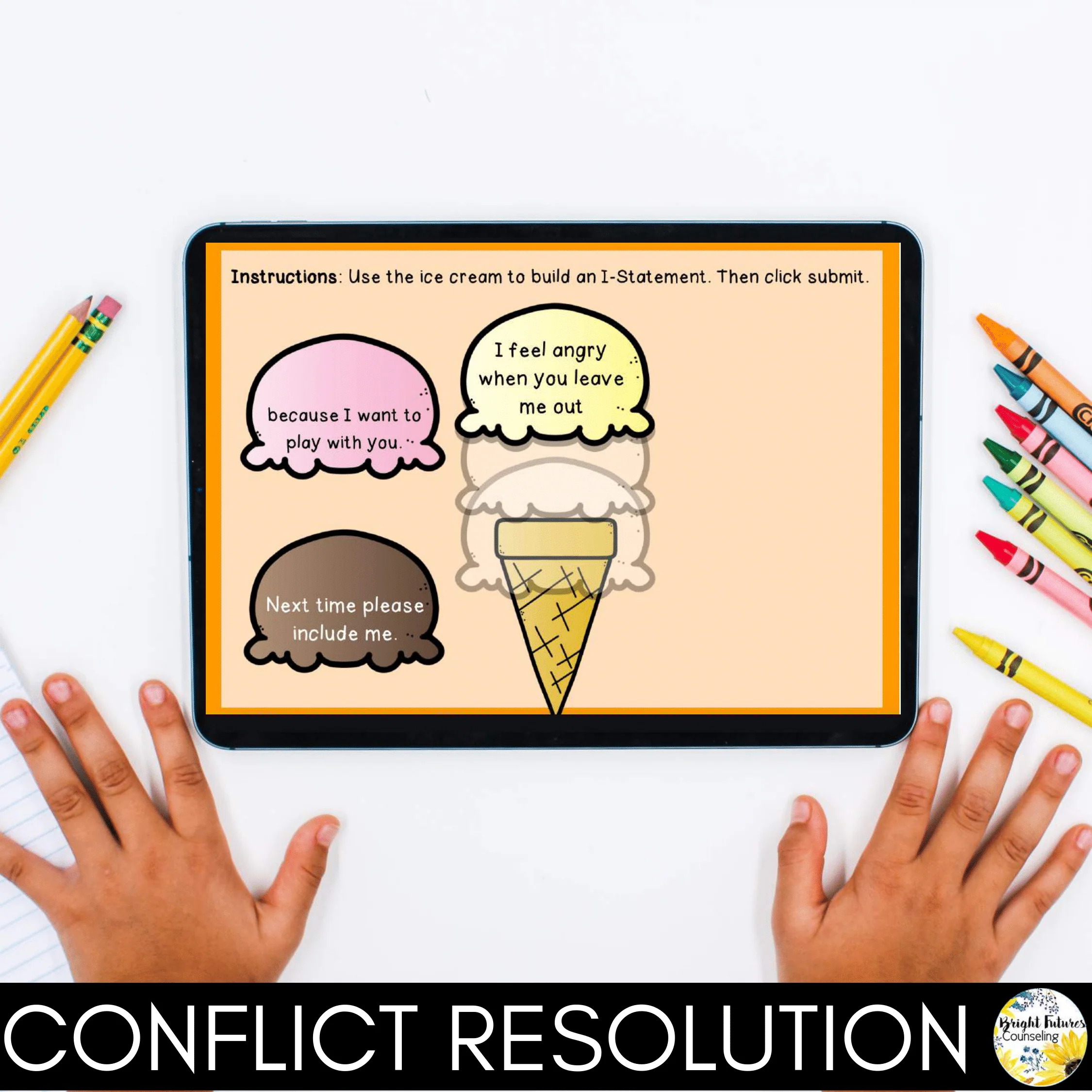 Spring SEL Boom Cards - Digital Social Emotional Learning Activity - Image 3