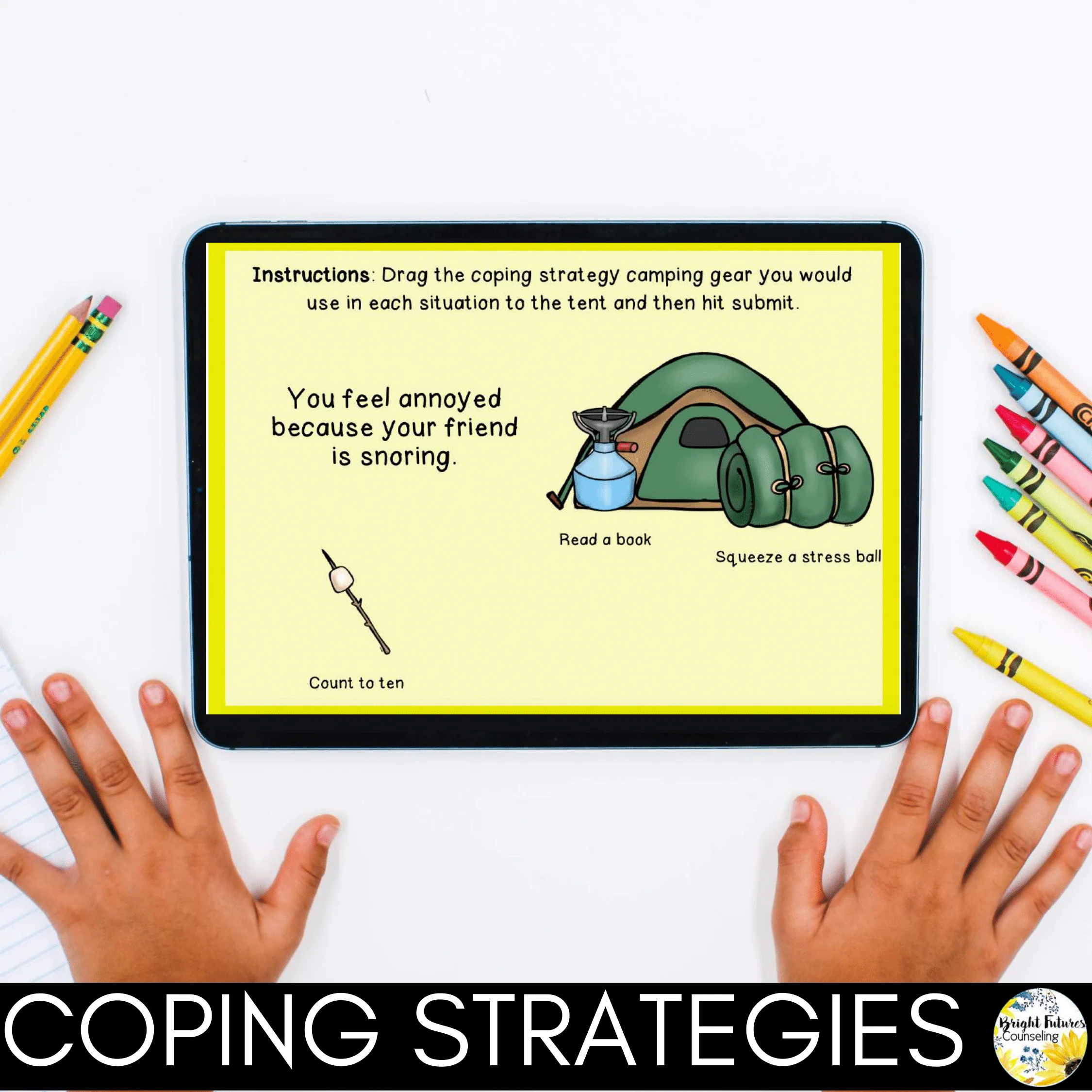 Spring SEL Boom Cards - Digital Social Emotional Learning Activity - Image 5