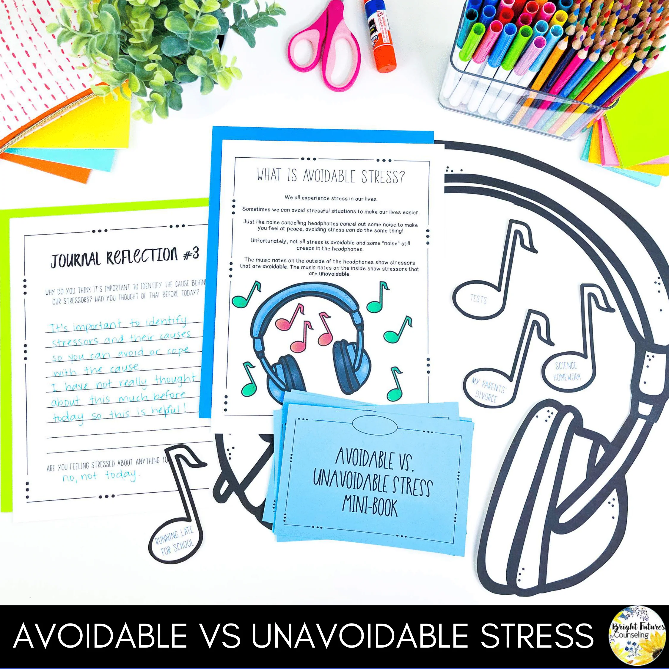 Stress Management and Relief Counseling Group: Stress Busters Coping Strategies - Image 10