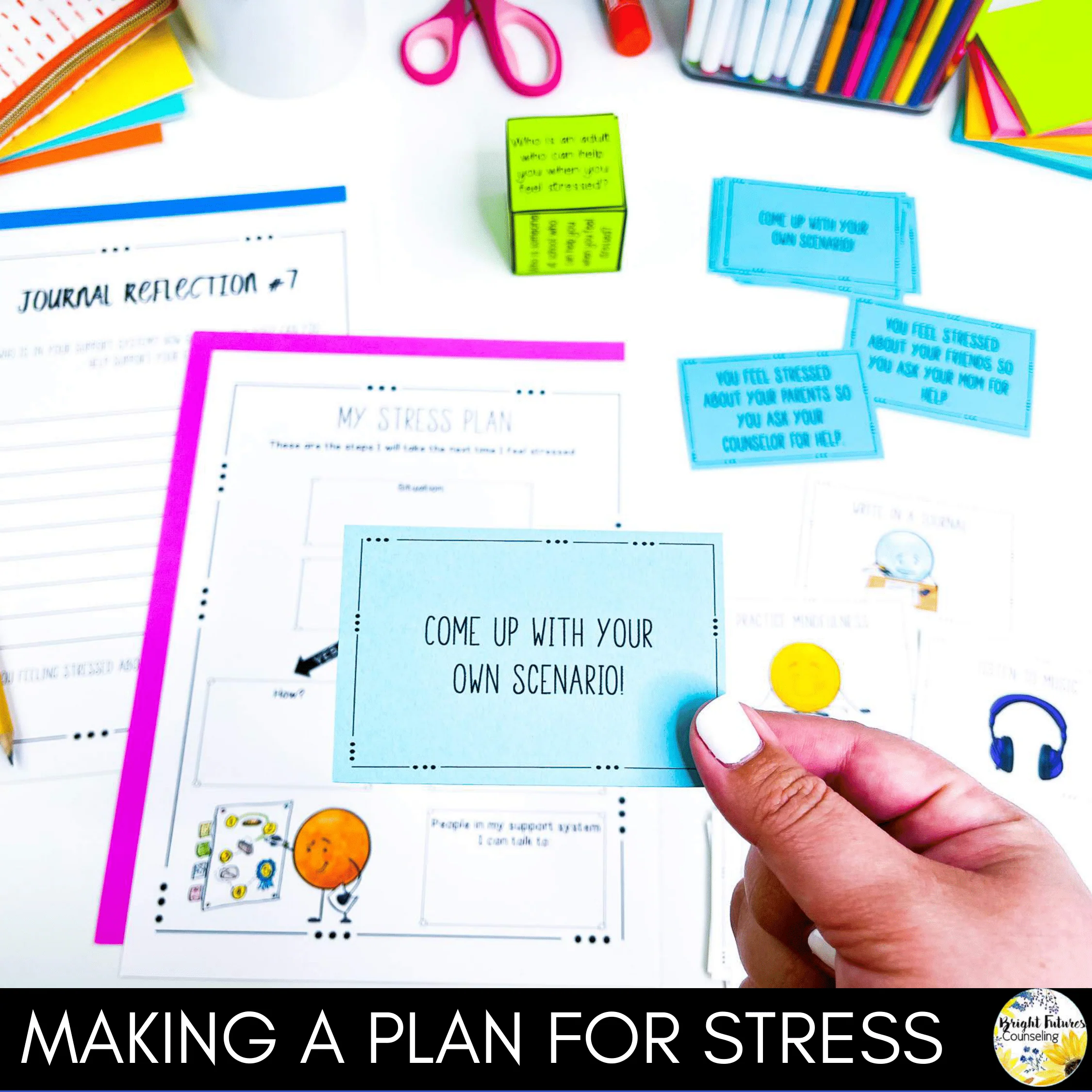 Stress Management and Relief Counseling Group: Stress Busters Coping Strategies - Image 13