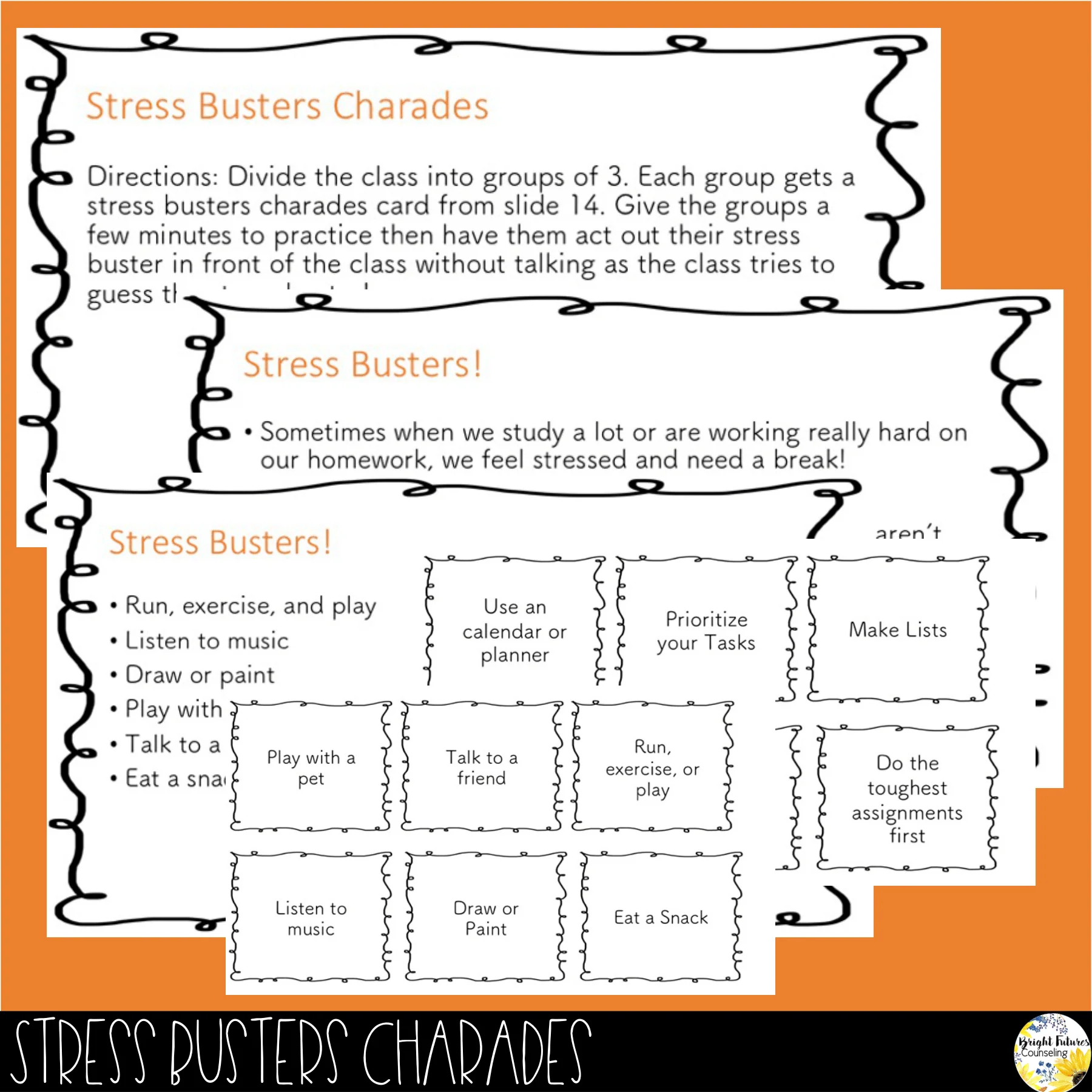 STUDY SKILLS Classroom Guidance Lesson, Activity, and Game with Digital Version - Image 4