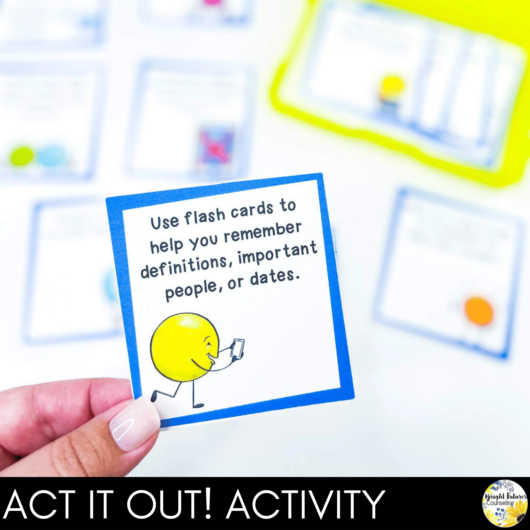 Study Skills Lesson for Social Emotional Learning & Elementary School Counseling - Image 6