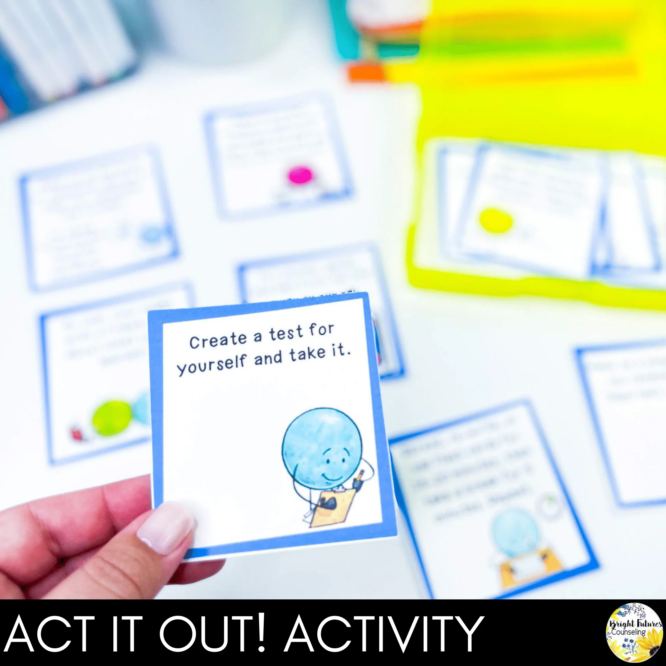 Study Skills Lesson for Social Emotional Learning & Elementary School Counseling - Image 7