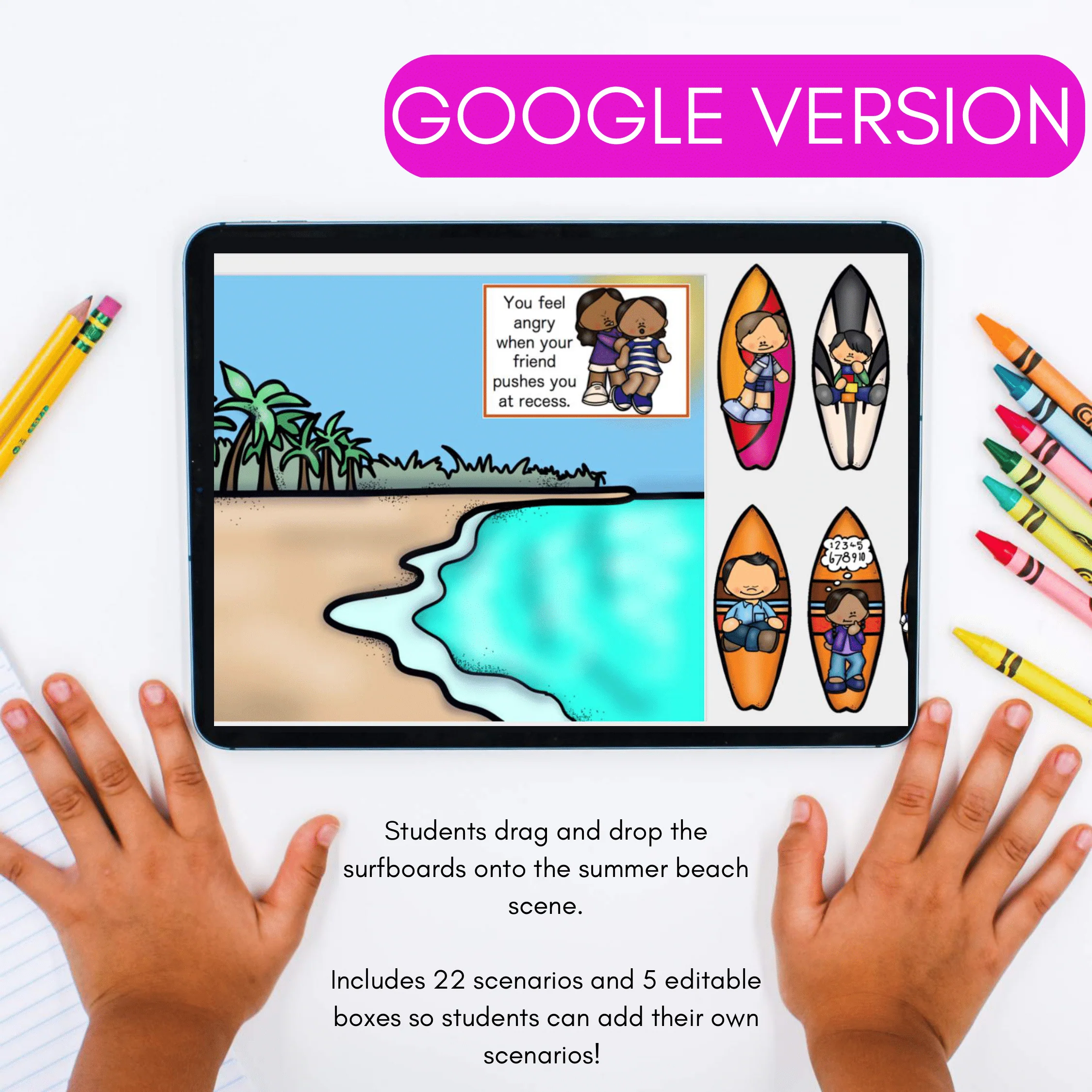 Summer Coping Strategies - Digial End of the Year Counseling SEL Activity - Image 5