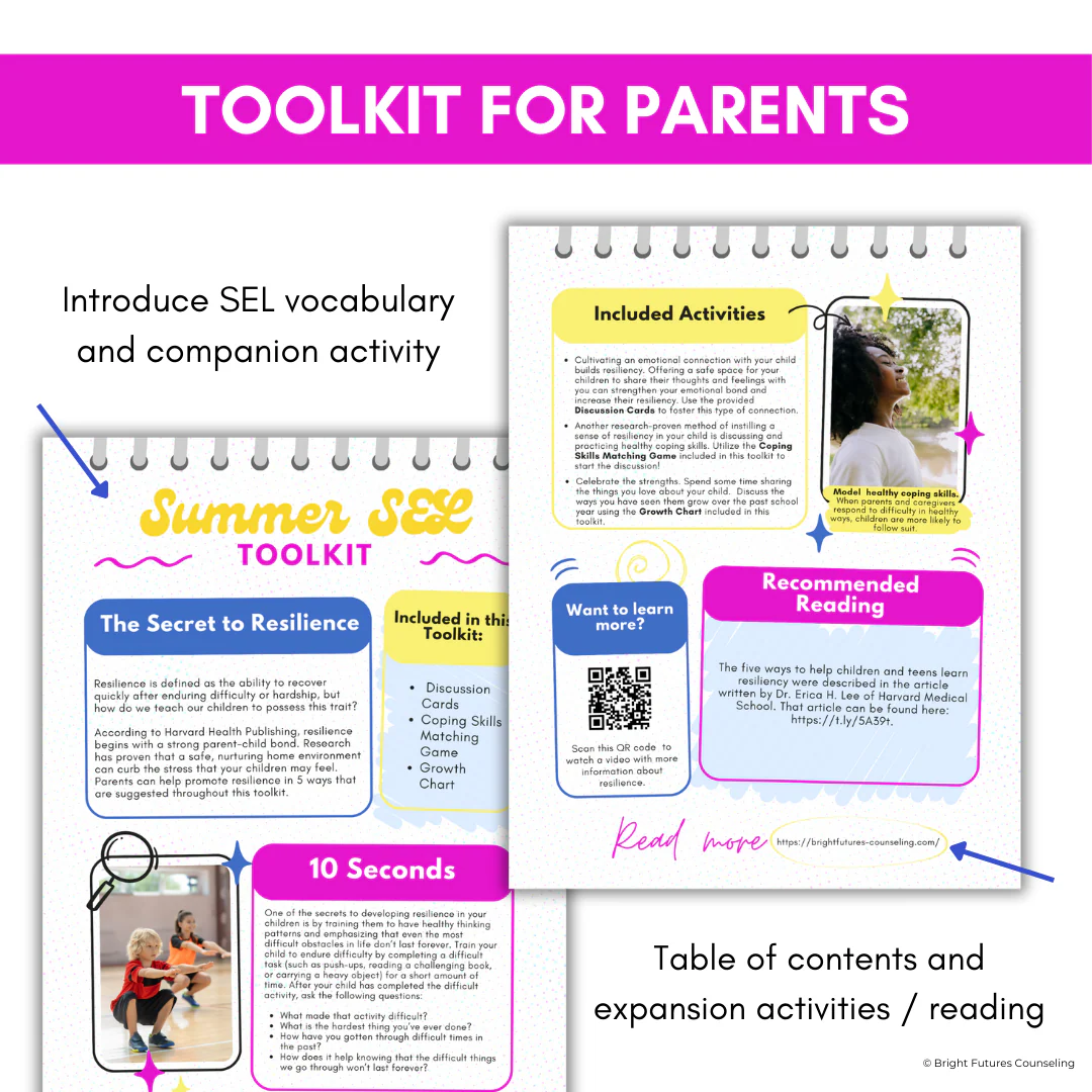 Summer SEL Toolkit for Parents and Caregivers - Image 4