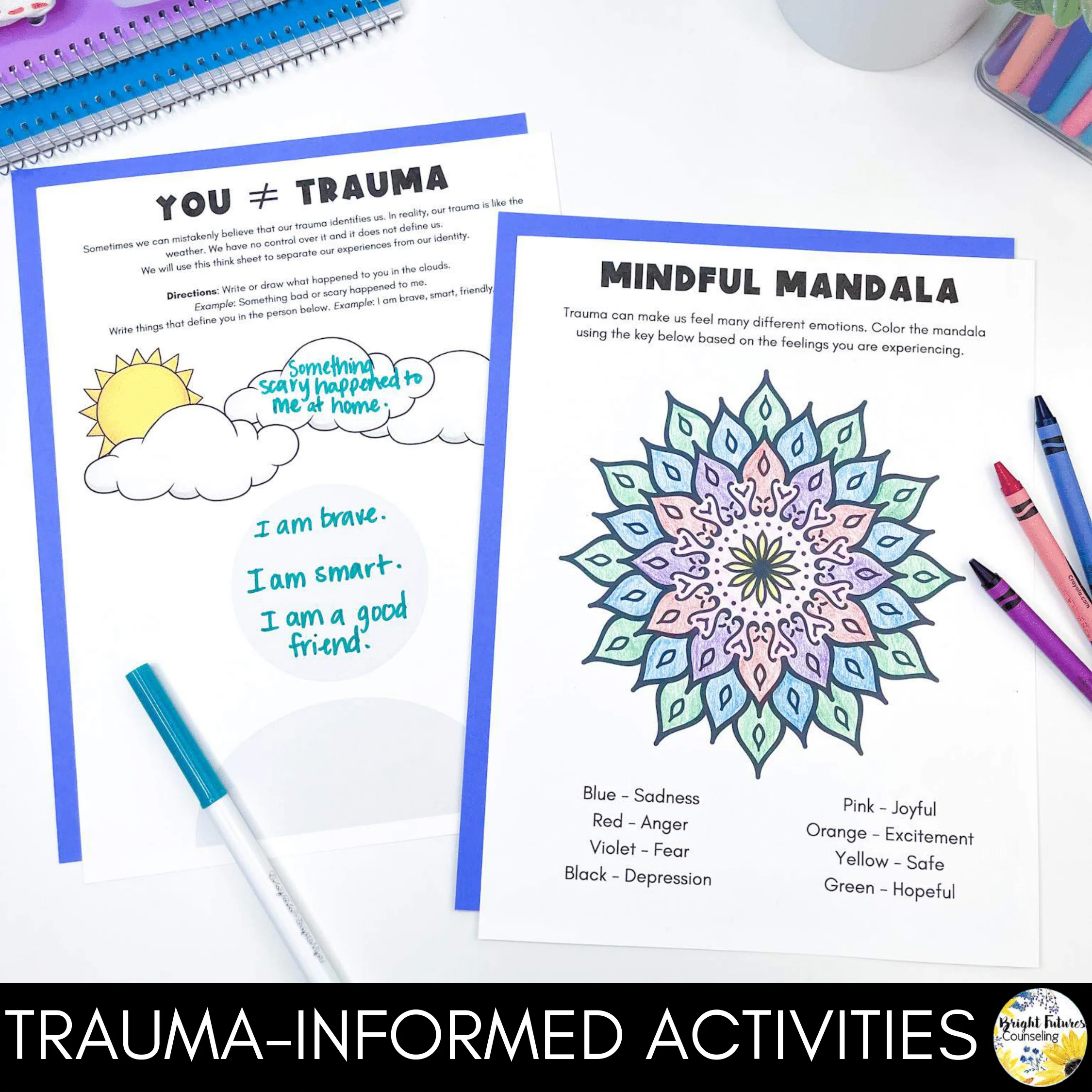 Trauma Individual Counseling Curriculum + Data Tracking Tools - Image 4