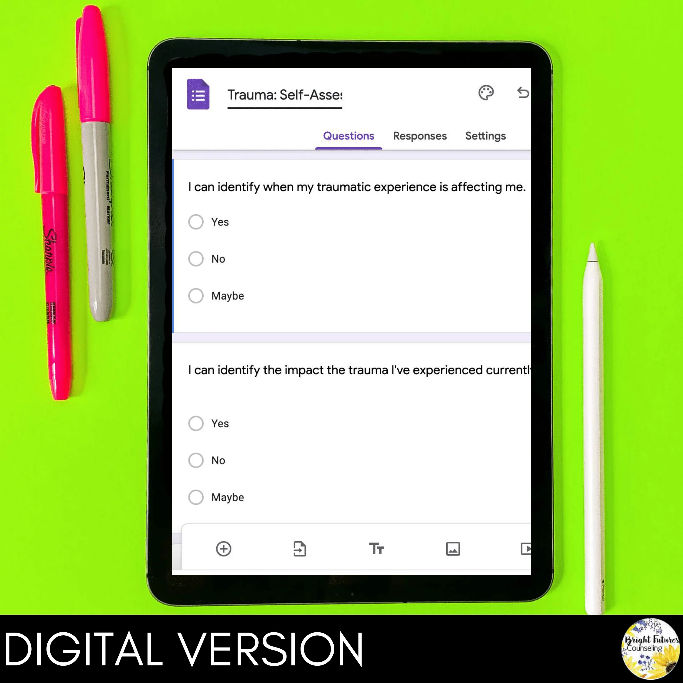 Trauma School Counseling Self-Assessment Data Collection Tool for Mental Health - Image 3