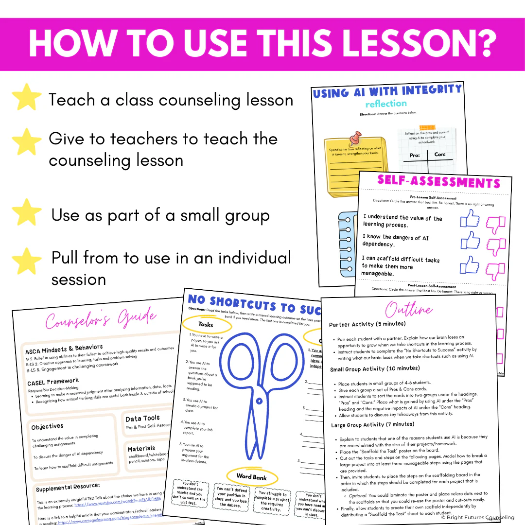 Using AI with Integrity - AI Ethics and Responsible AI Use Middle School Lesson - Image 13