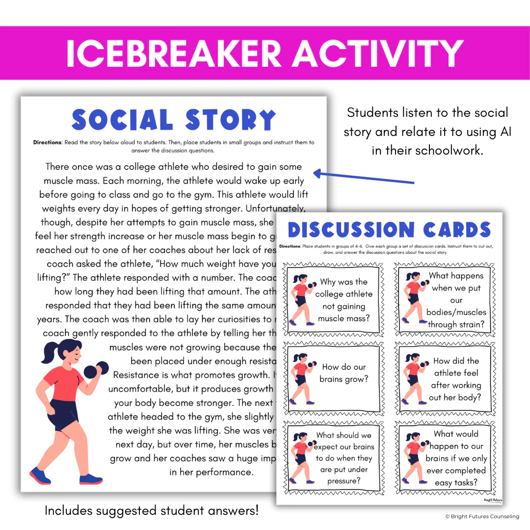 Using AI with Integrity - AI Ethics and Responsible AI Use Middle School Lesson - Image 8