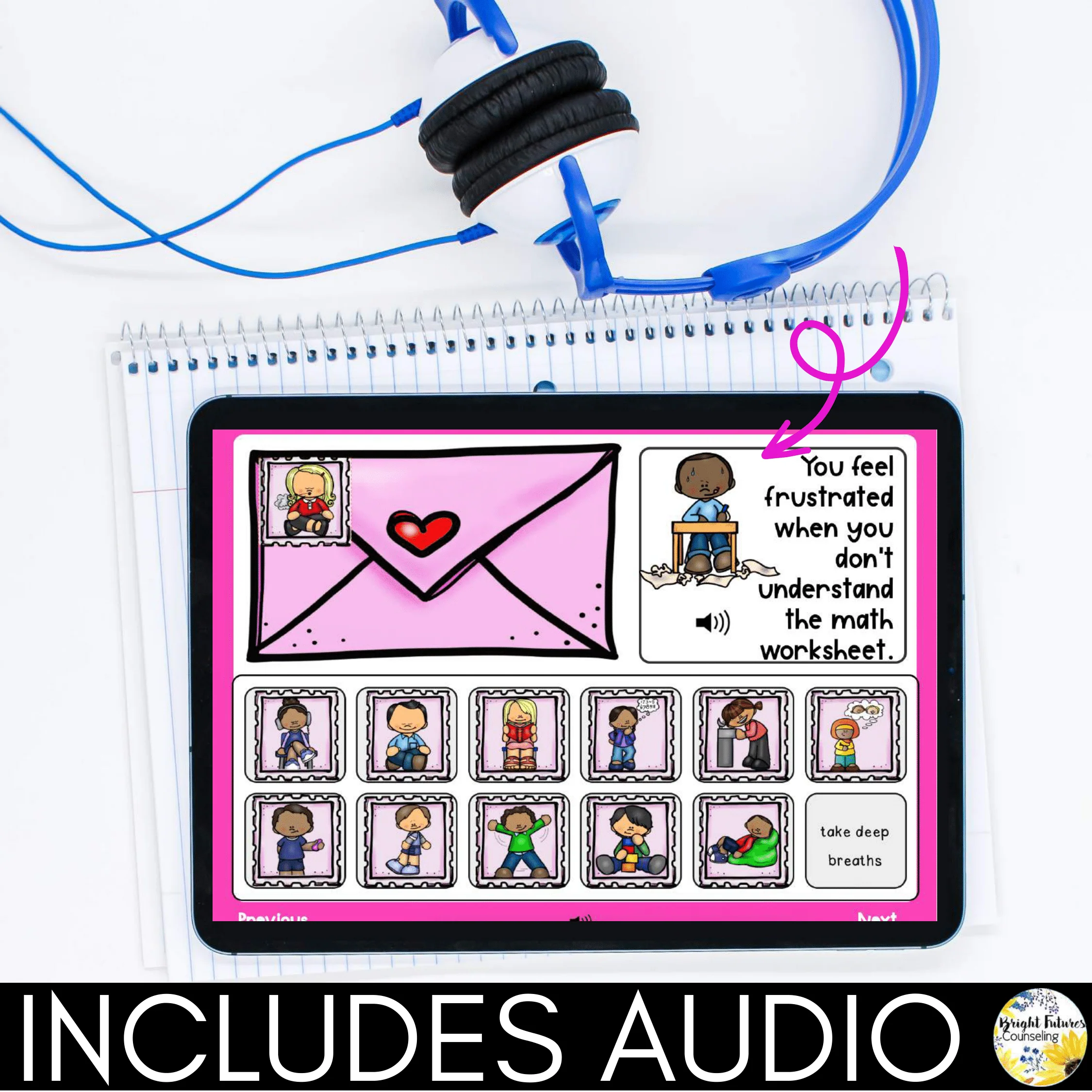 Valentine's Day Activity - Coping Strategies Digital Resource for Valentine's - Image 9