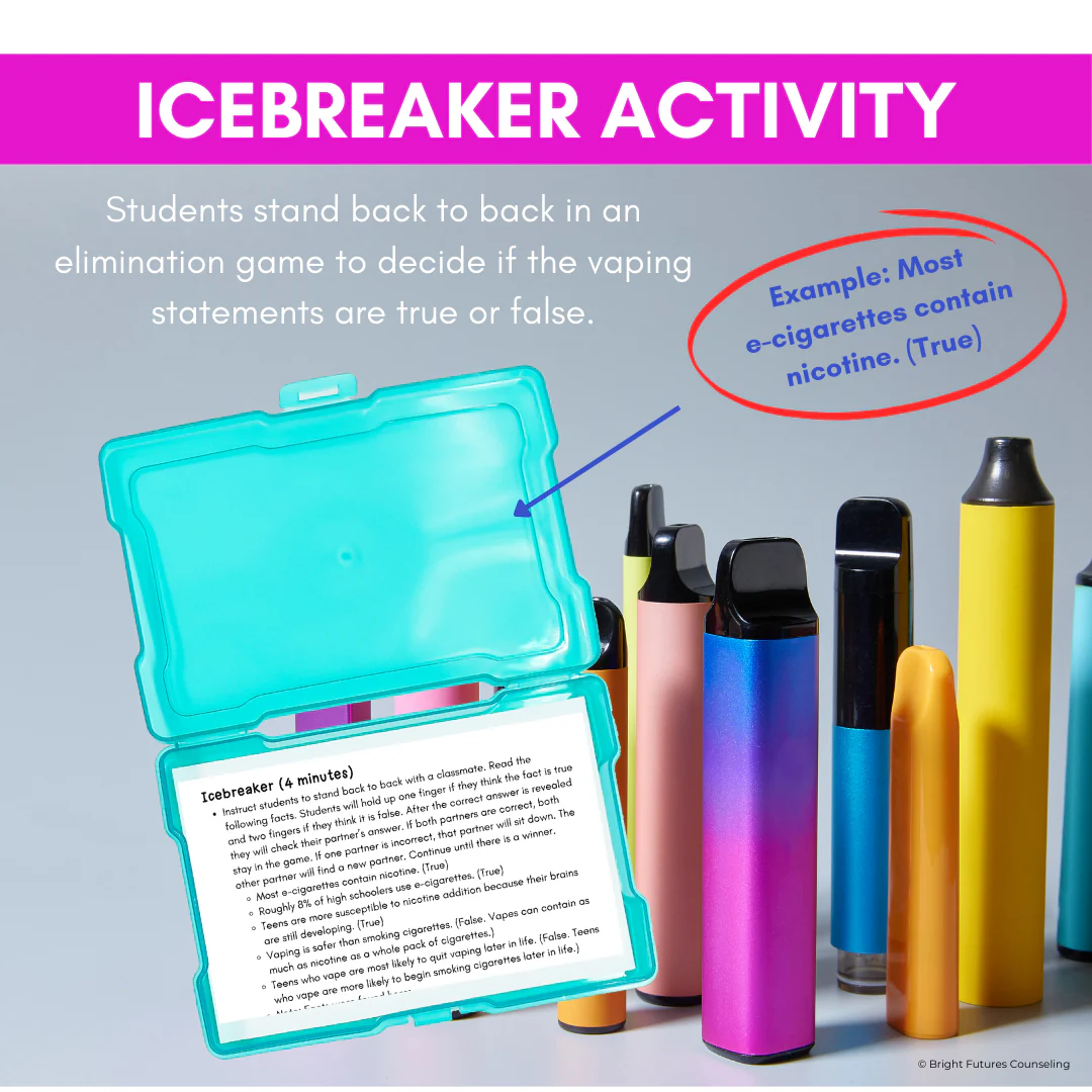 Vaping and E-Cigarettes Prevention for Middle School - Image 8