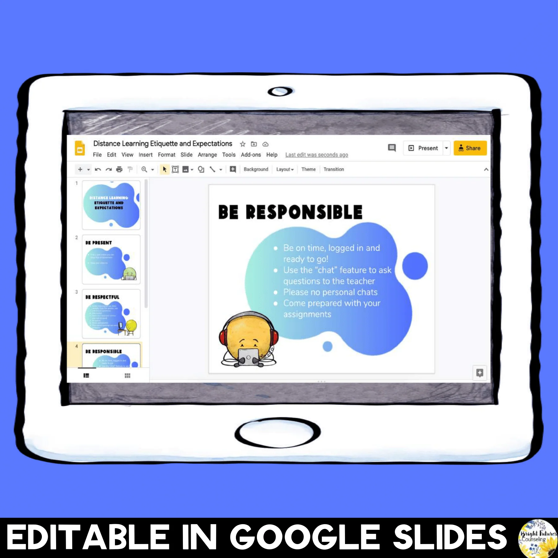 Virtual Classroom Expectations and Work from Home Habits for Remote Learning - Image 3