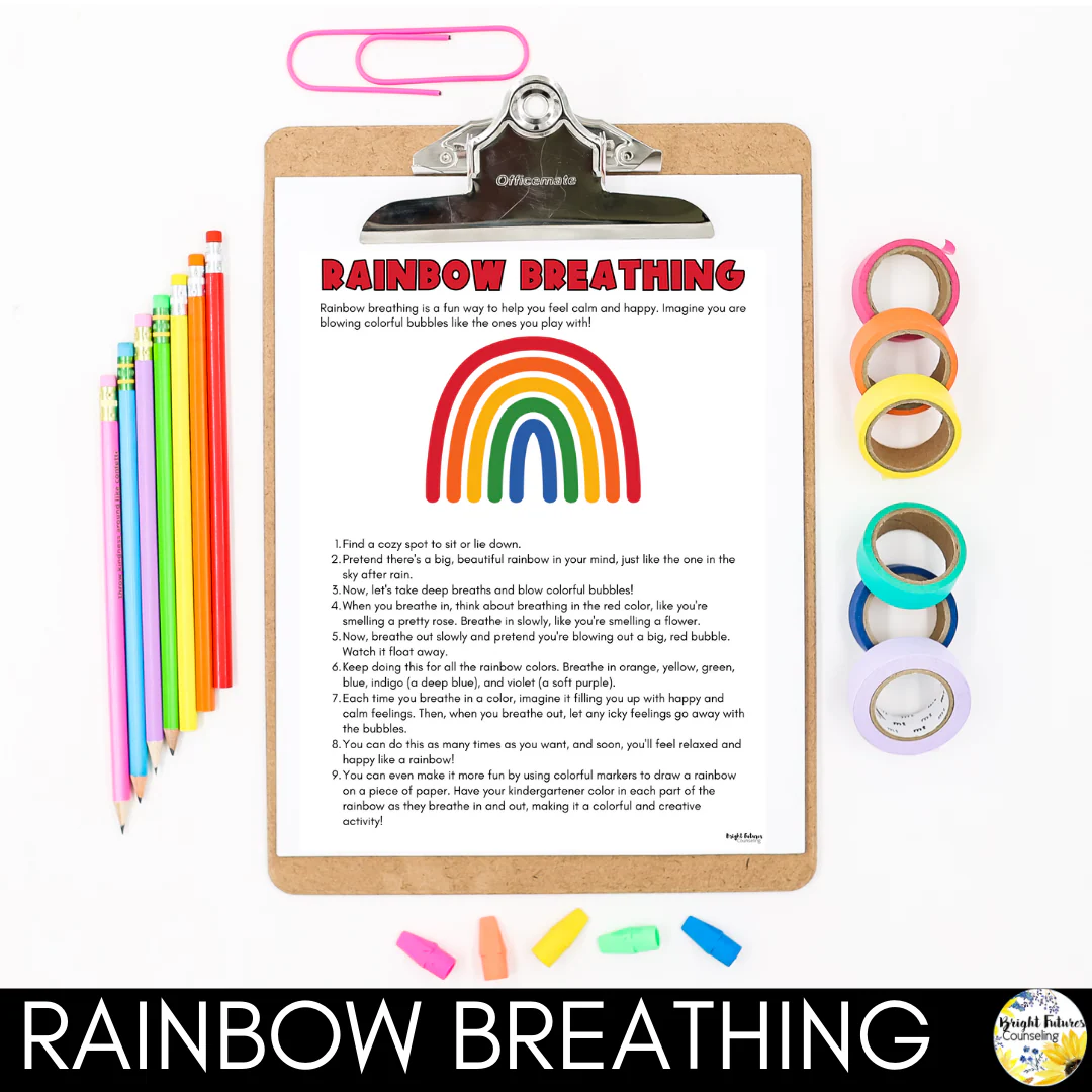Worry and Anxiety Management - Coping Skills Activities for Primary Grades - Image 10