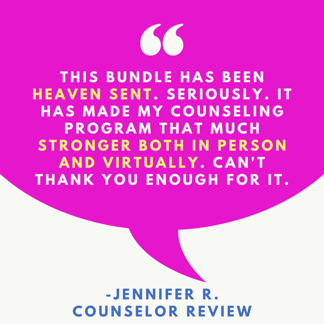 School Counseling Activities for the Year - Elementary Counseling Curriculum Map - Image 4